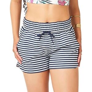 CARVE Designs Bali Board Shorts Navy Stripe XL